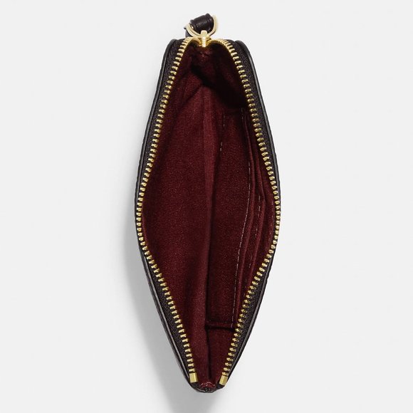 Coach Zodiac Capricorn Corner Zip Wristlet 🎉Host Pick🎉 - Picture 3 of 4